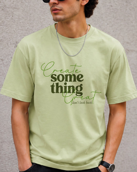 Gabardine T Shirt_Light Green