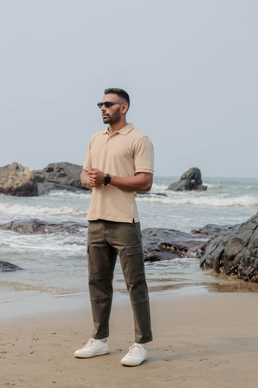 Premium Cotton Cargos_ Green