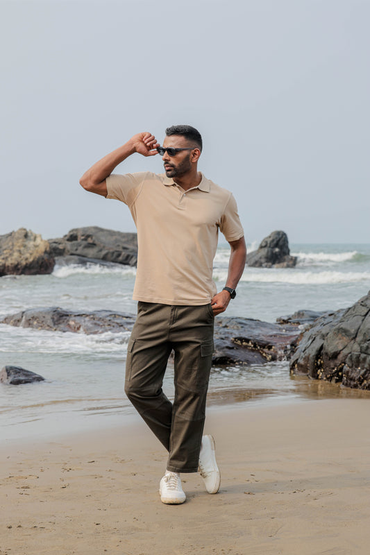 Premium Cotton Cargos_ Green