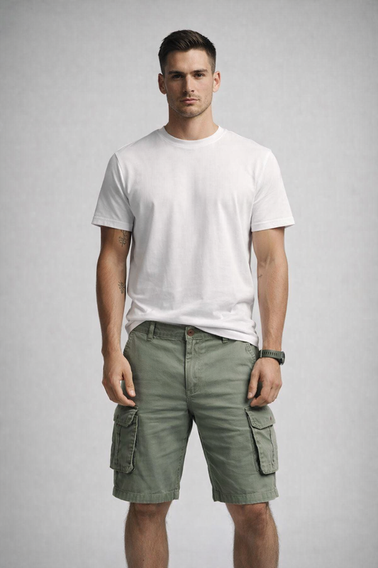 Premium Cotton Short - Medium Grey