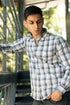 50s Checks Twill - Grey 50s Checks Twill - Grey