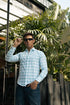 Oxford Checks - White Oxford Checks - White