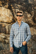 50s Checks Twill - Dk Grey 50s Checks Twill - Dk Grey
