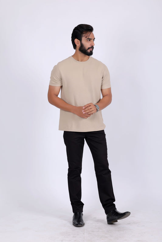 Premium Cotton Stretch Jeans - Black