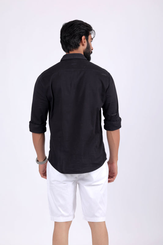 Zurich Premium Plain Cotton Short - White