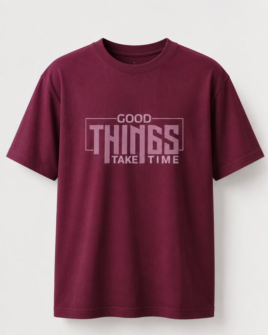 Gabardine T Shirt_Good Things