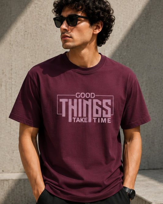 Gabardine T Shirt_Good Things