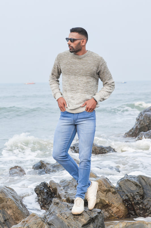 Slim Fit Jeans_Medium Blue