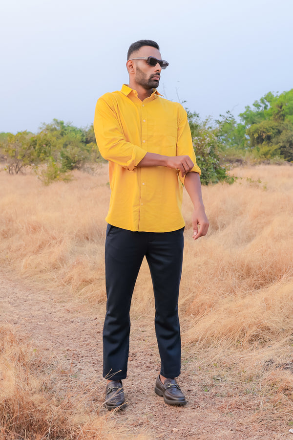 Premium Cotton Stretch Trouser  - SB2416330 -  NAVY