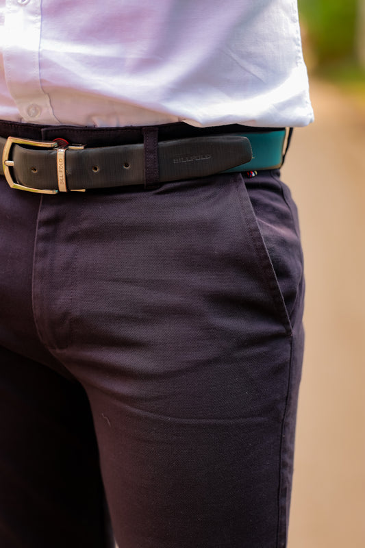 Premium Cotton Stretch Trouser  - SB2416325 - Dark Grey