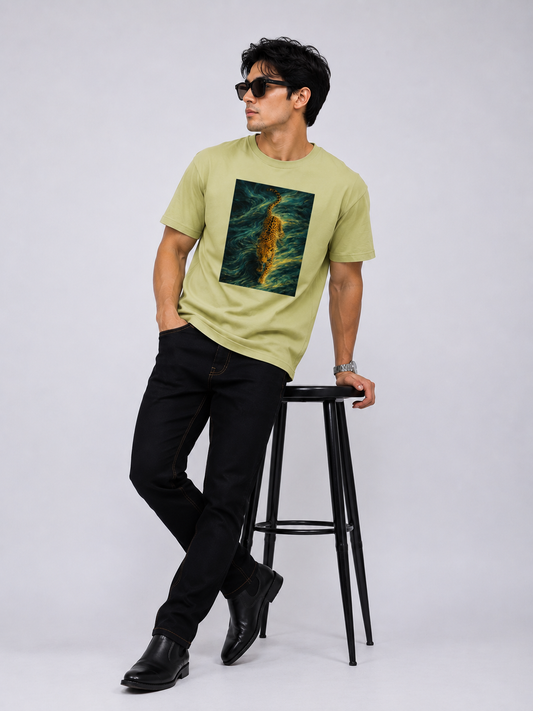 Heavily washed stretchable comfort fit Denim Jeans - Zed Black