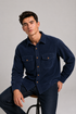 CORDUROY Shirt_NAVY