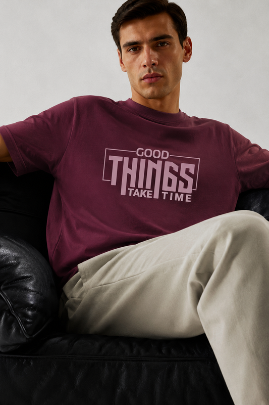 Gabardine T Shirt_Good Things