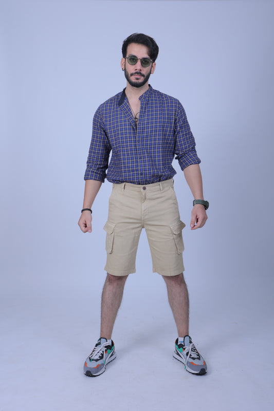Premium Cotton Short - Creame