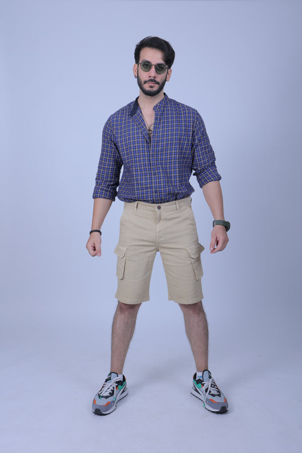 Premium Cotton Short - Creame