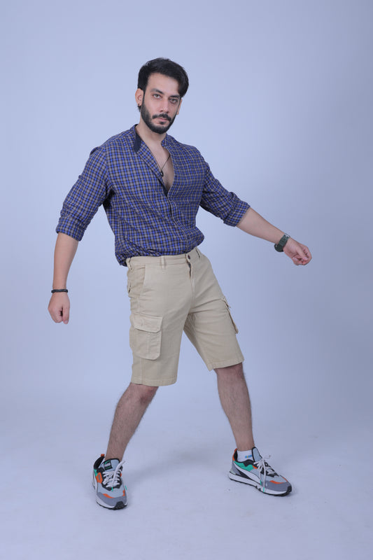 Premium Cotton Short - Creame
