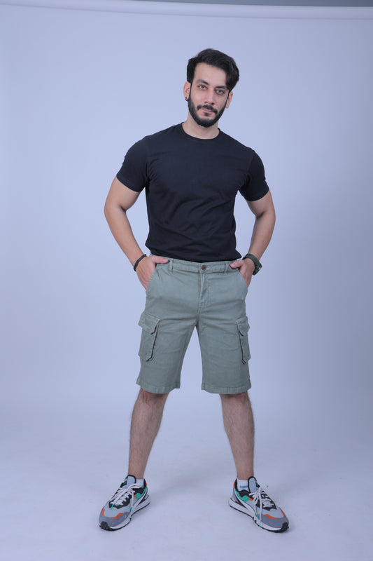 Premium Cotton Short - Medium Grey