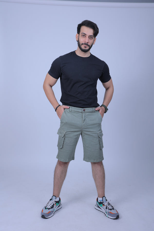 Premium Cotton Short - Medium Grey