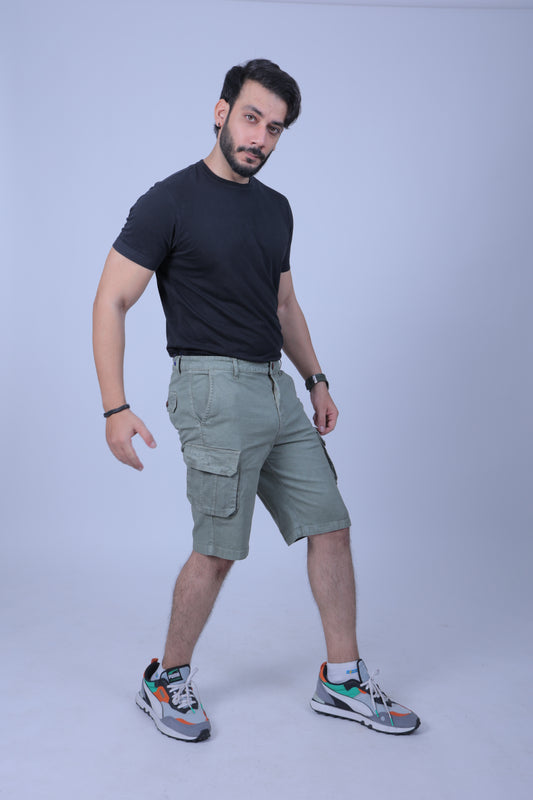 Premium Cotton Short - Medium Grey