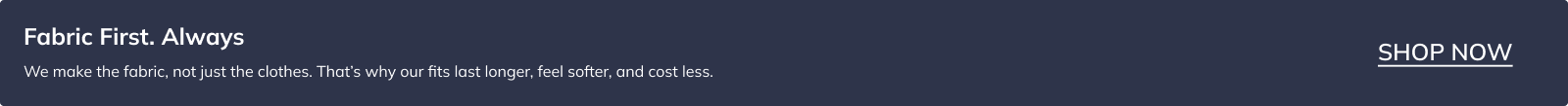 Footer Banner