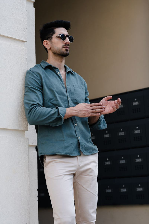 Premium Cotton Stretch Trouser Poland - Fawn