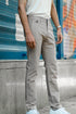 Premium Cotton Stretch Trouser Ireland - Cream