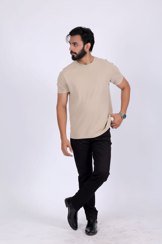 Premium Cotton Stretch Jeans - Black