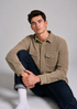 CORDUROY Shirt_KHAKHI